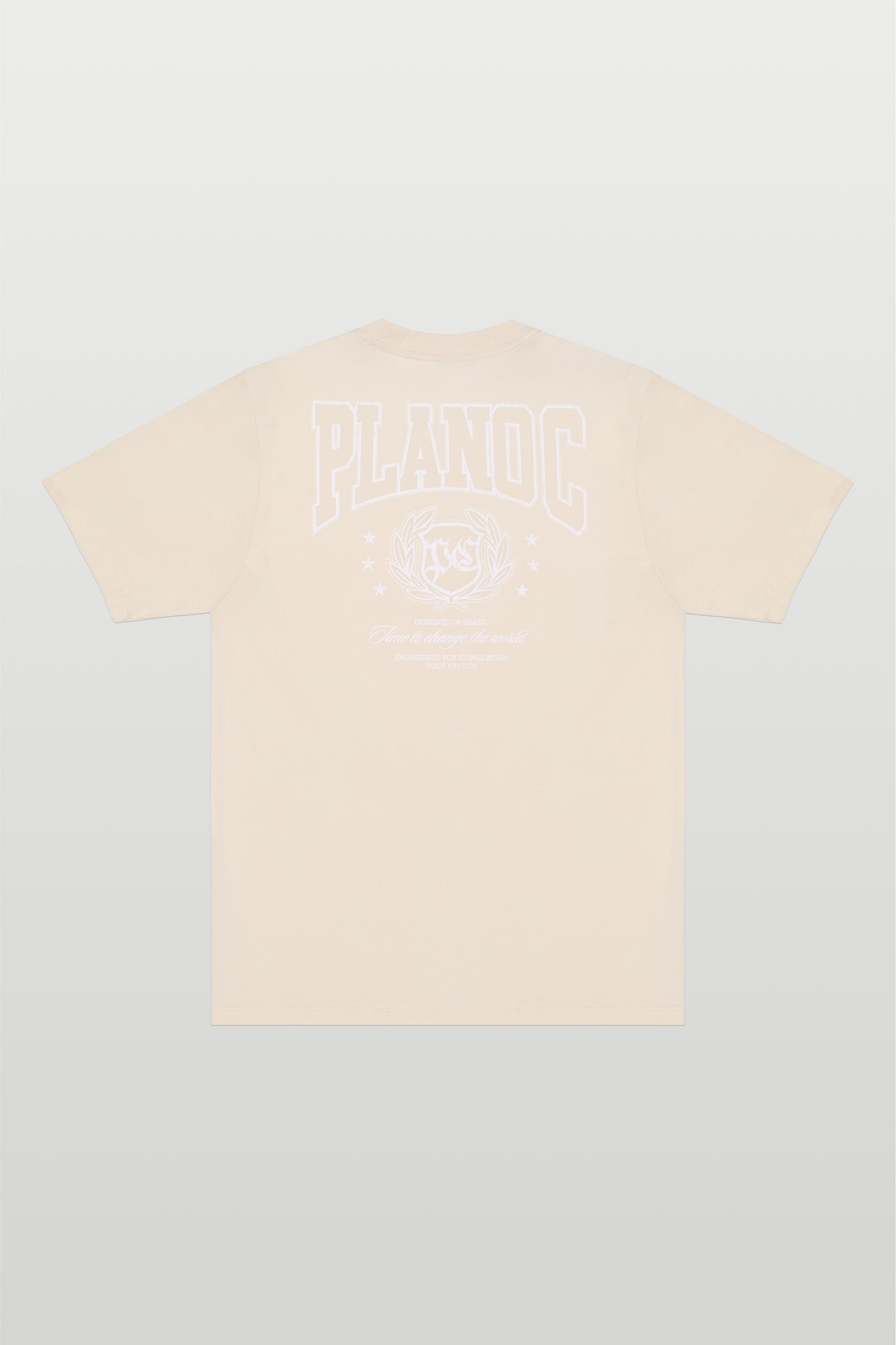 T-SHIRT VINTAGE AREIA WHITE SAND