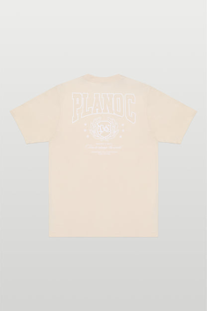 T-SHIRT VINTAGE AREIA WHITE SAND