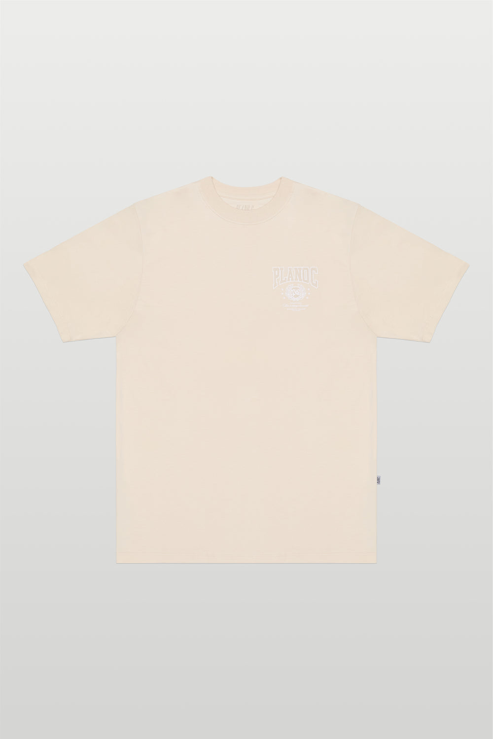 T-SHIRT VINTAGE AREIA WHITE SAND