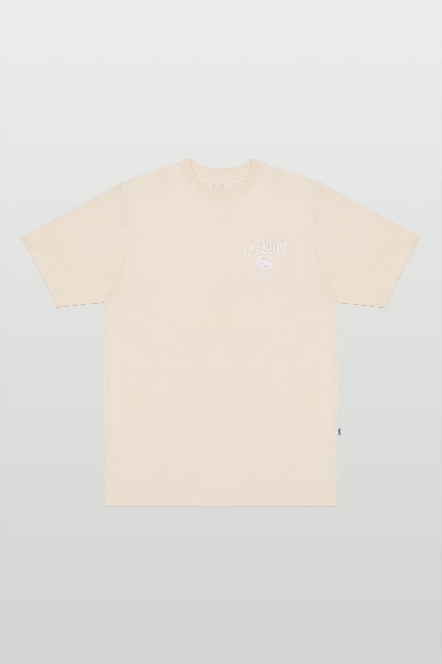 T-SHIRT VINTAGE AREIA WHITE SAND