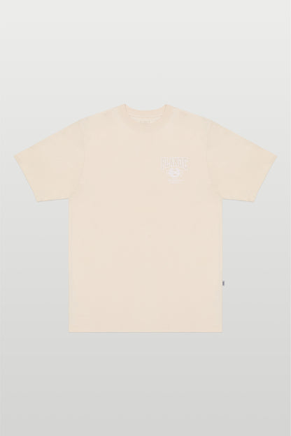 T-SHIRT VINTAGE AREIA WHITE SAND