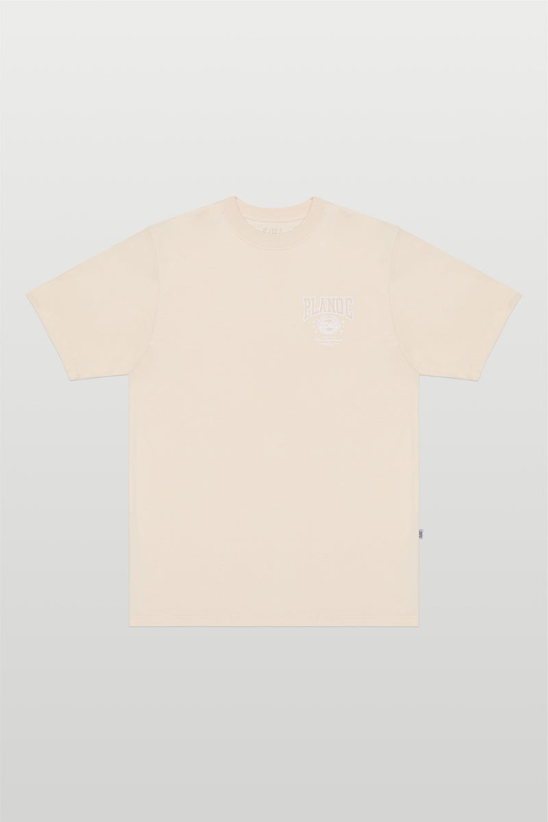 T-SHIRT VINTAGE AREIA WHITE SAND