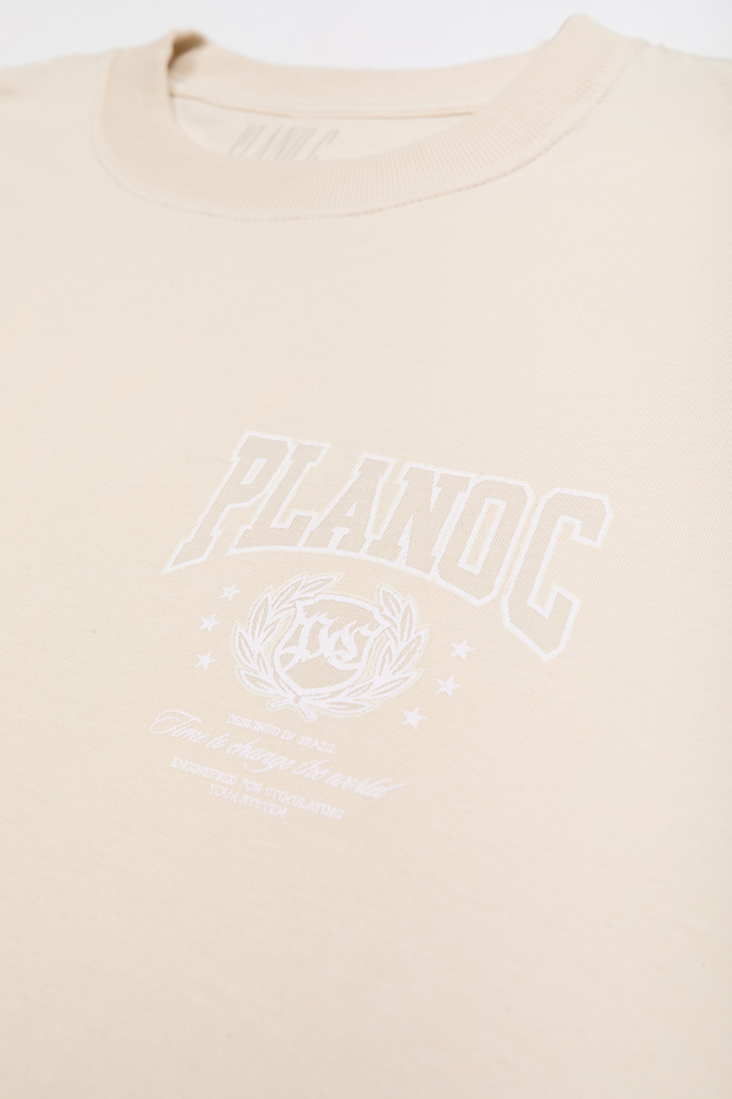 T-SHIRT VINTAGE AREIA WHITE SAND