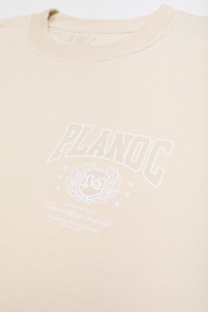 T-SHIRT VINTAGE AREIA WHITE SAND