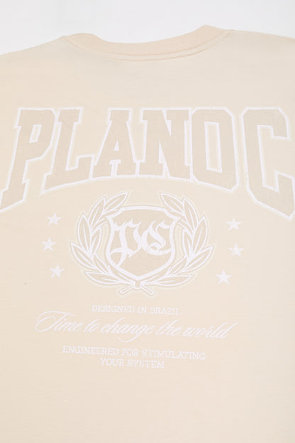 T-SHIRT VINTAGE AREIA WHITE SAND