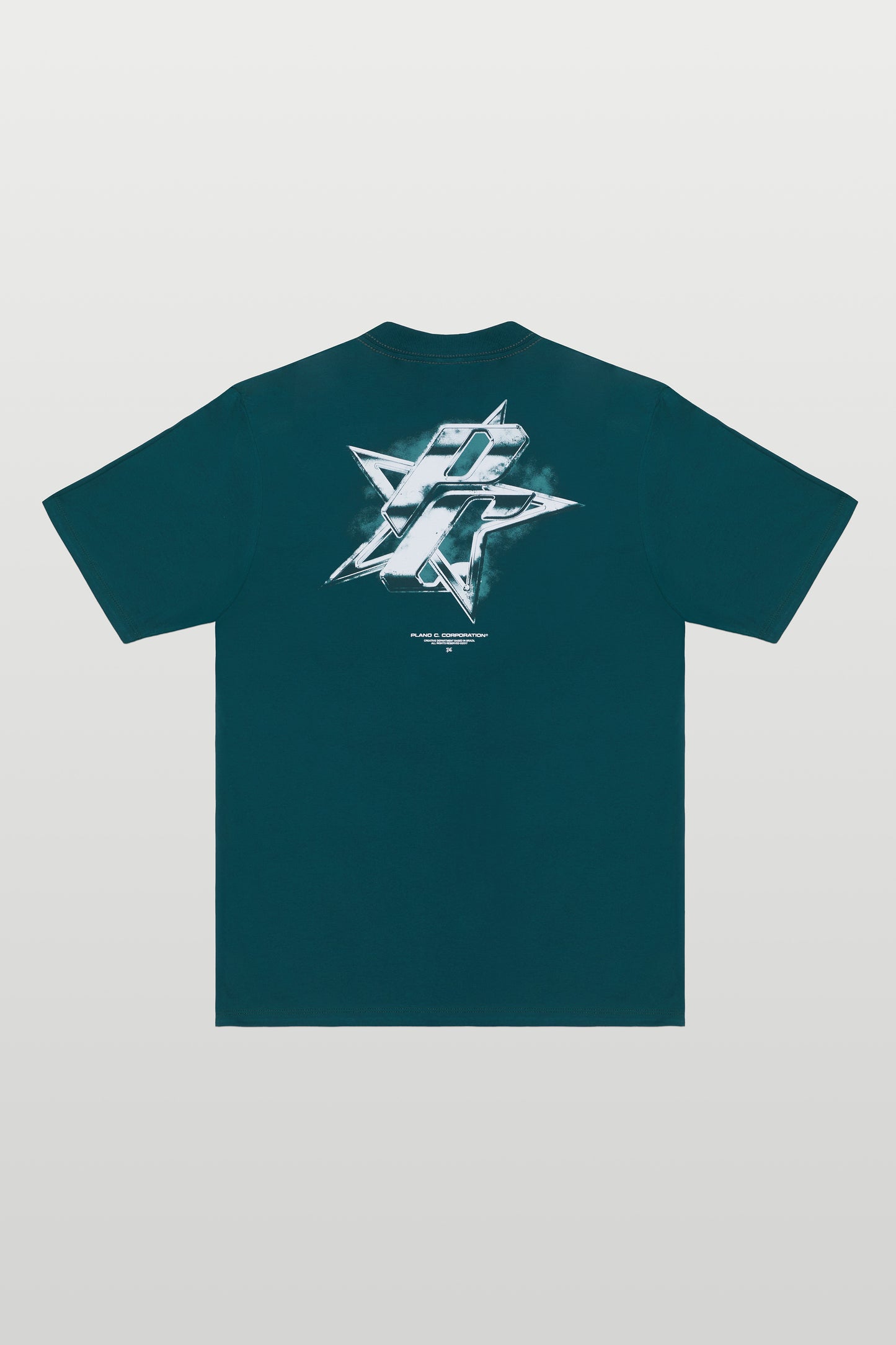 T-SHIRT STAR VERDE DARK SEA