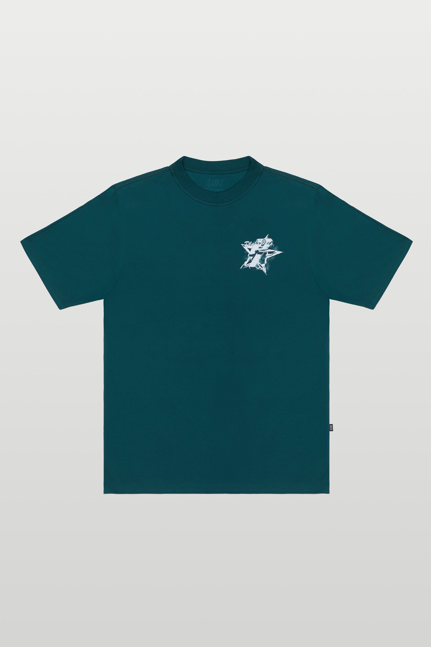 T-SHIRT STAR VERDE DARK SEA