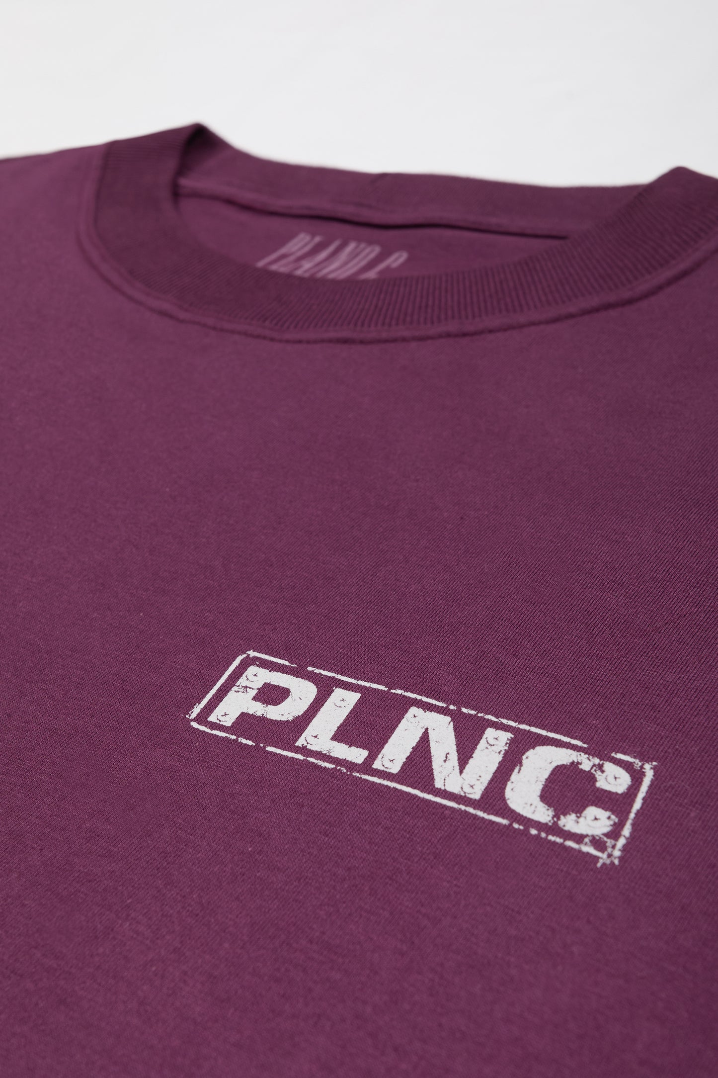 T-SHIRT DOGTAG ROXO PRUNE