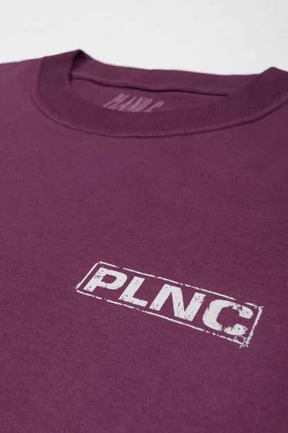 T-SHIRT DOGTAG ROXO PRUNE