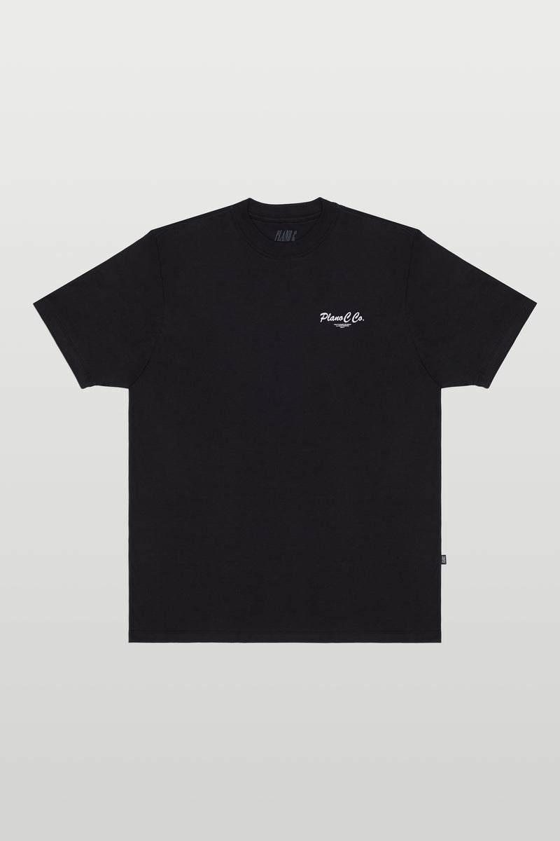 T-SHIRT BUSH PRETO