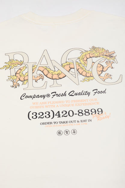 T-SHIRT DRAGON MARFIM