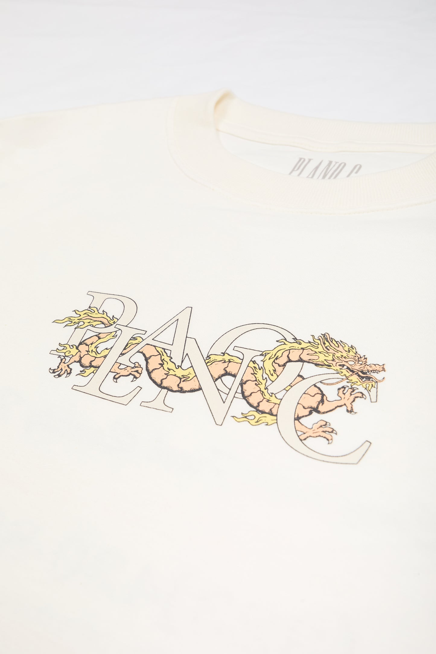 T-SHIRT DRAGON MARFIM