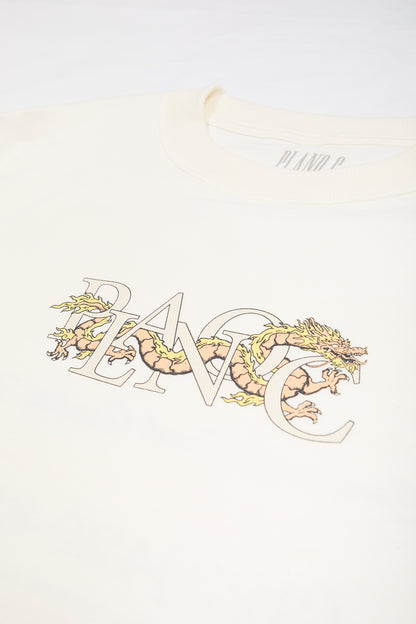 T-SHIRT DRAGON MARFIM
