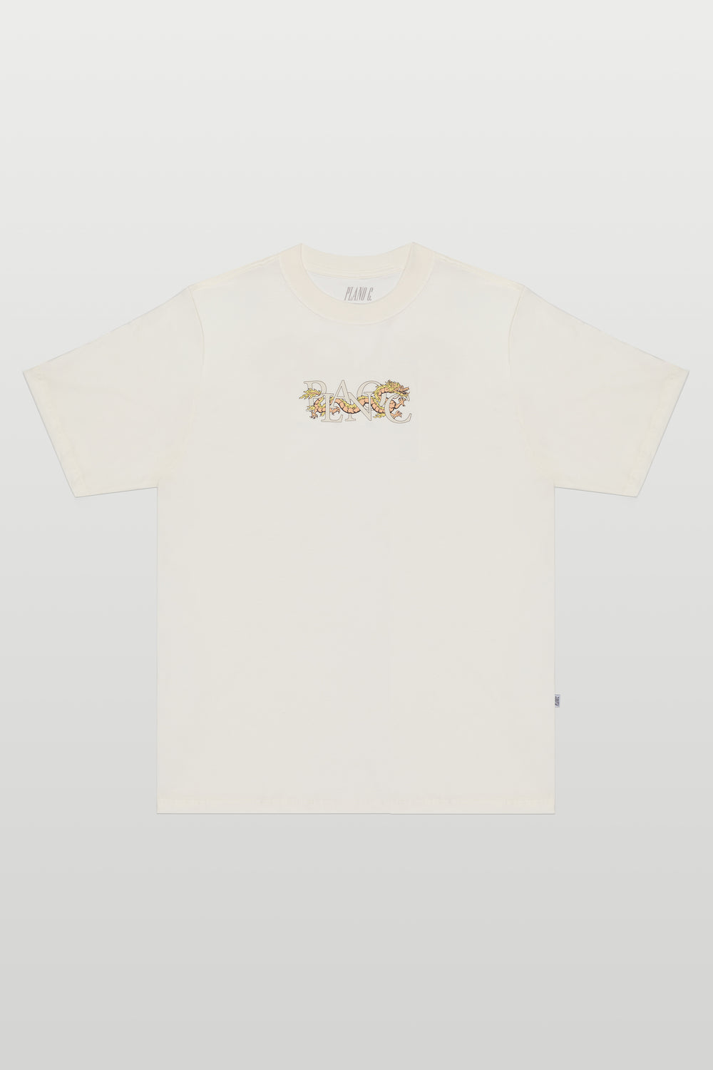 T-SHIRT DRAGON MARFIM