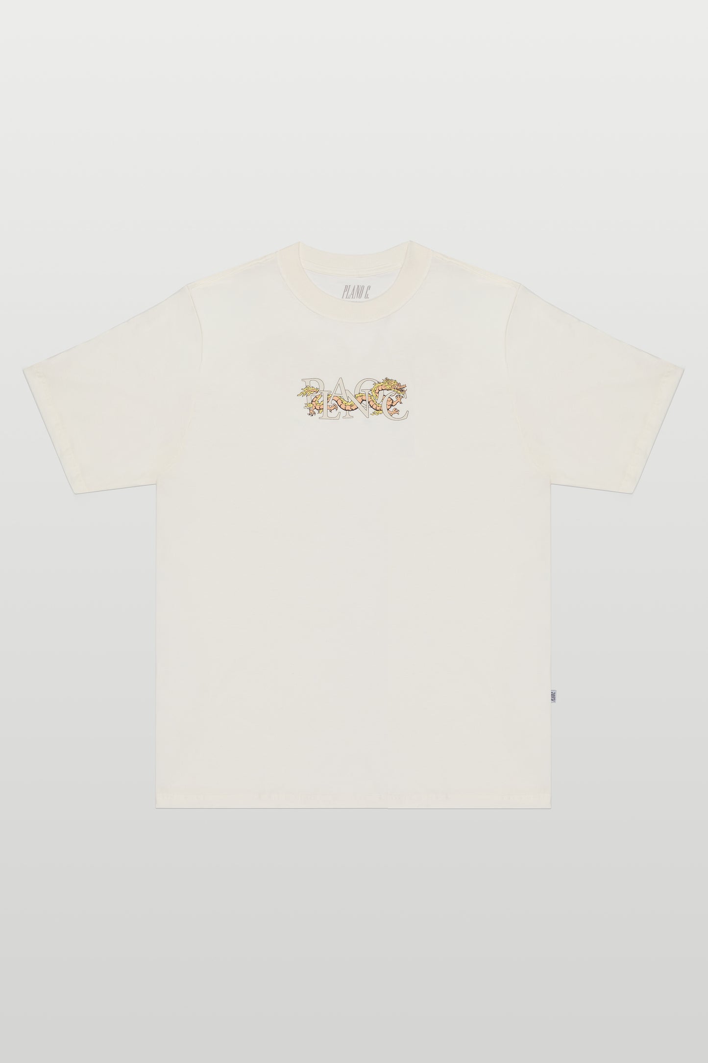 T-SHIRT DRAGON MARFIM