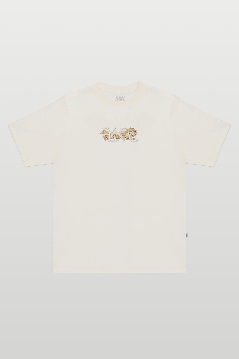 T-SHIRT DRAGON MARFIM