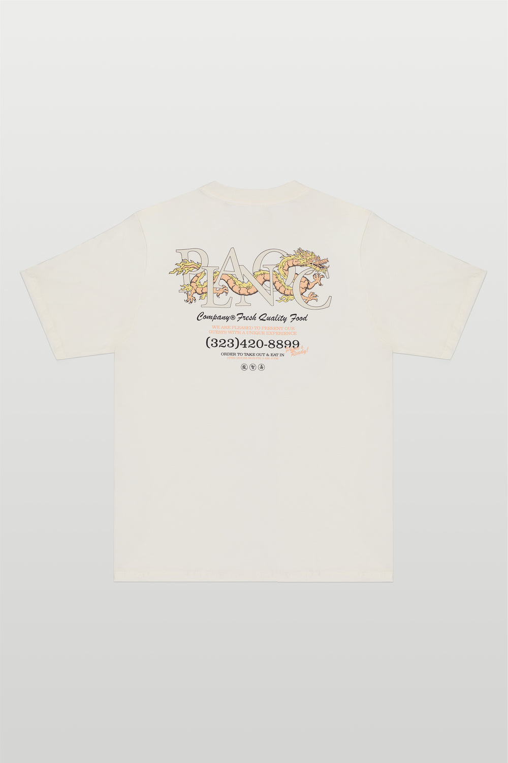 T-SHIRT DRAGON MARFIM