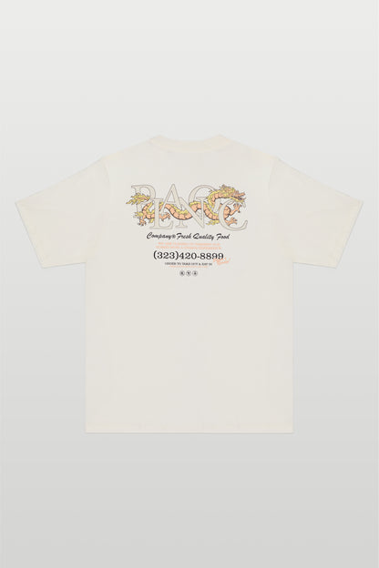 T-SHIRT DRAGON MARFIM