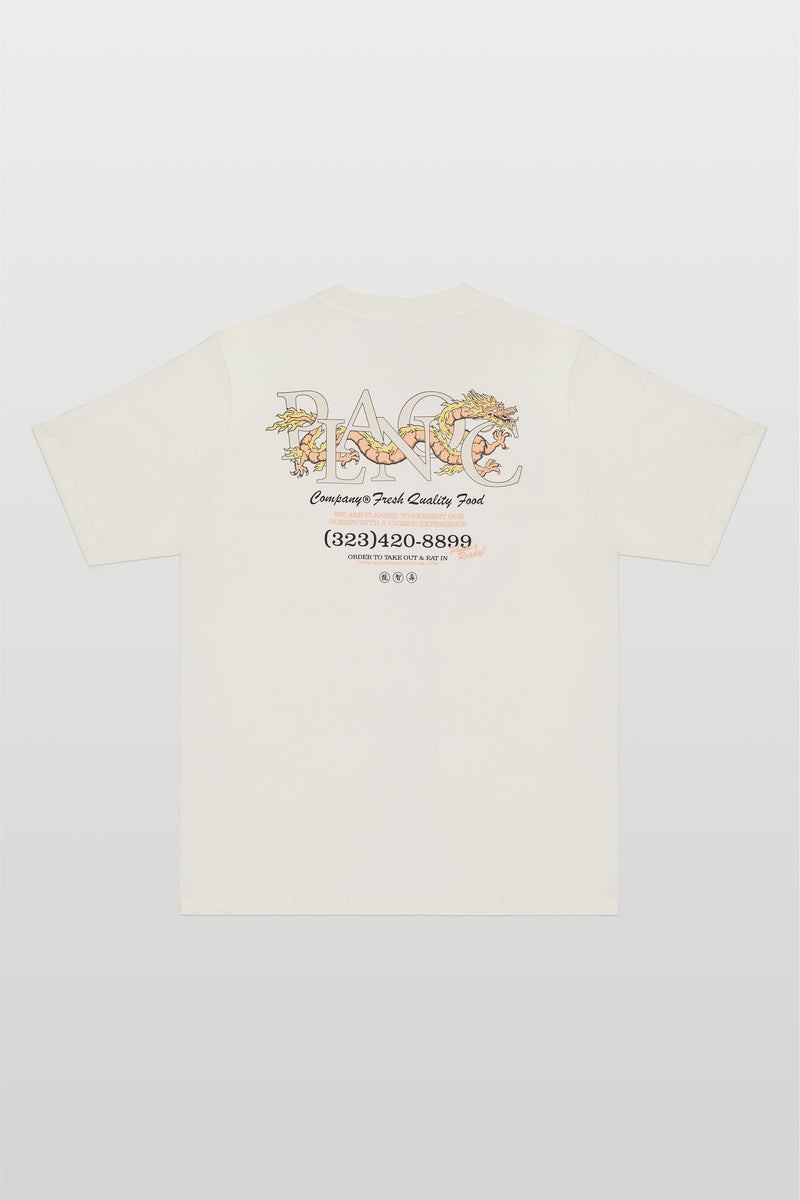 T-SHIRT DRAGON MARFIM