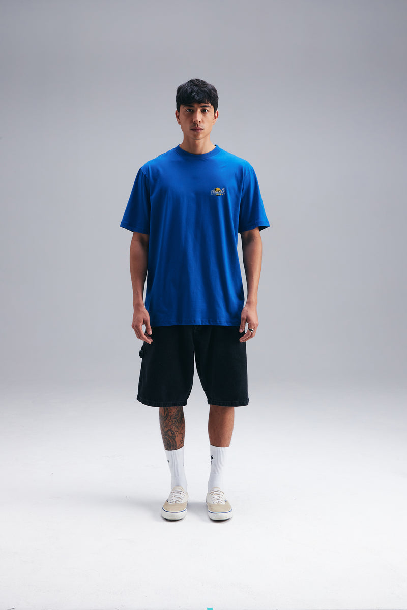 T-SHIRT STRICKERBOMB AZUL ROYAL