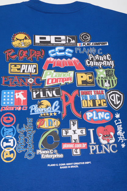 T-SHIRT STRICKERBOMB AZUL ROYAL