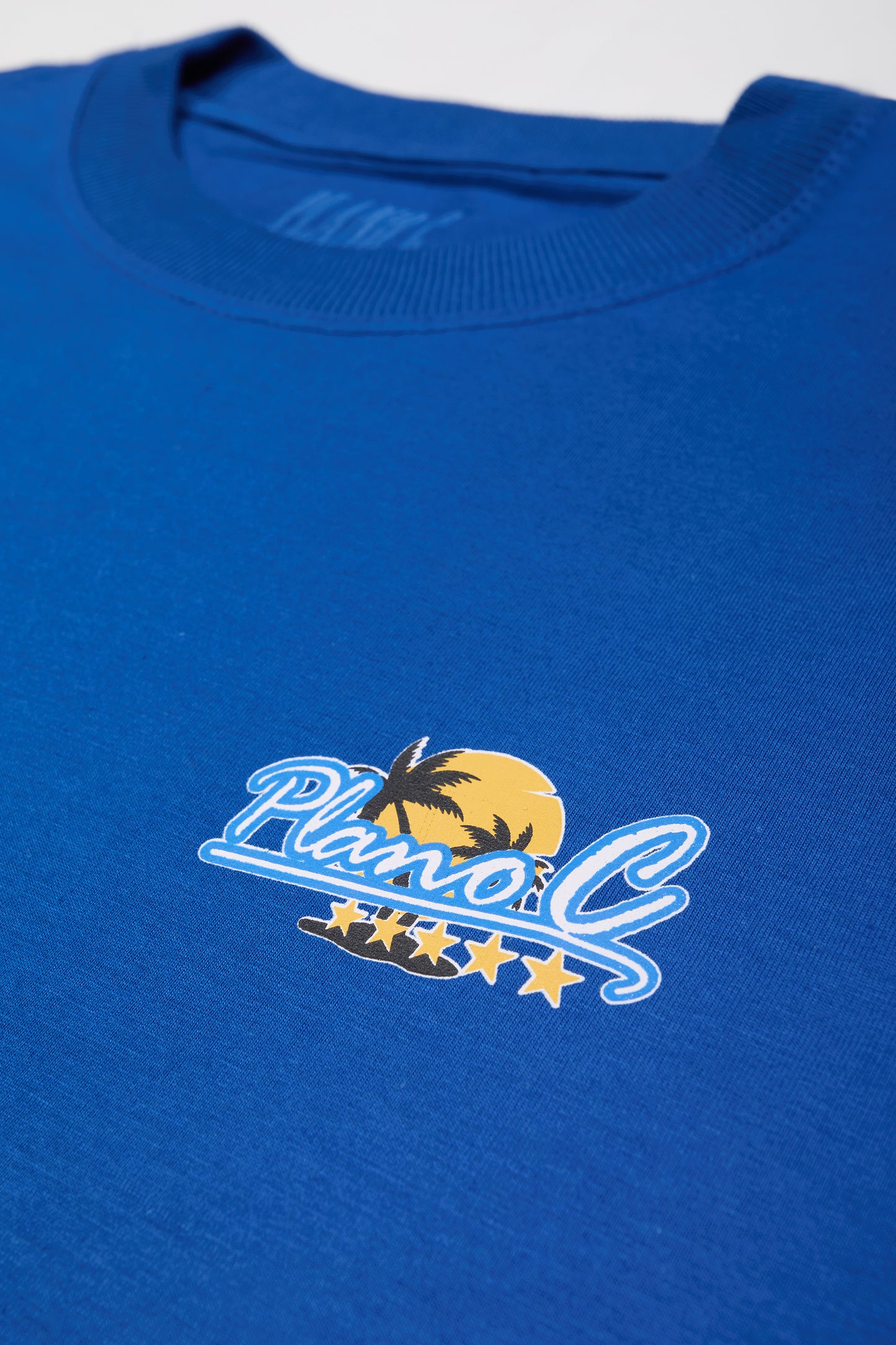 T-SHIRT STRICKERBOMB AZUL ROYAL