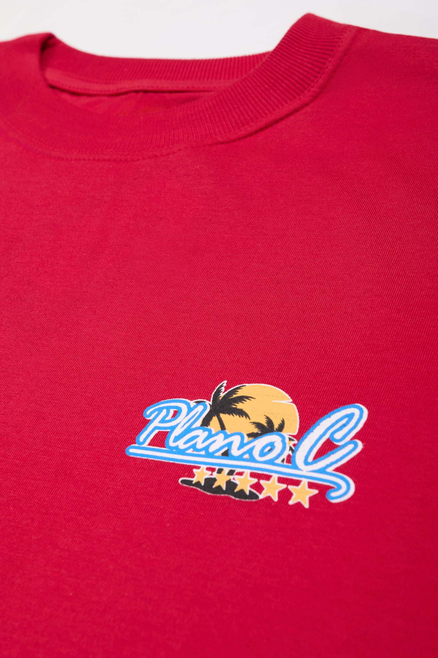 T-SHIRT STRICKERBOMB VERMELHO CARMINE