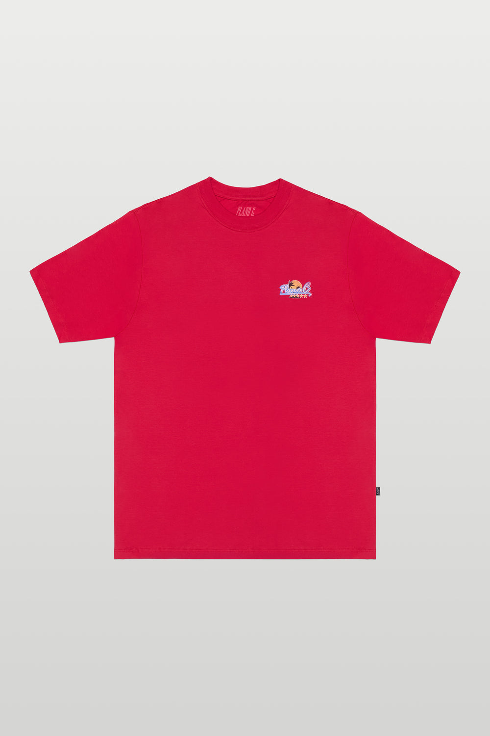 T-SHIRT STRICKERBOMB VERMELHO CARMINE