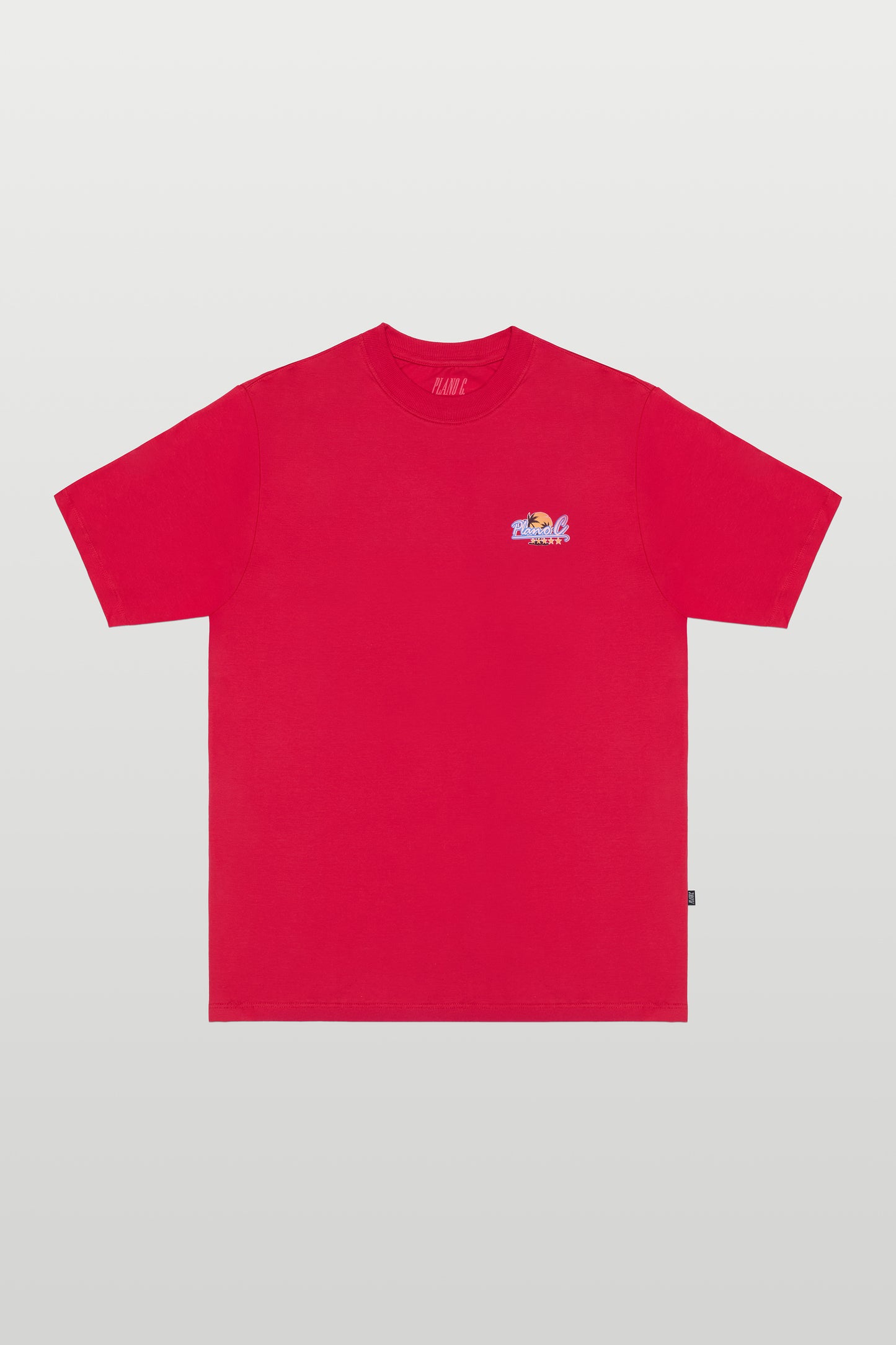 T-SHIRT STRICKERBOMB VERMELHO CARMINE