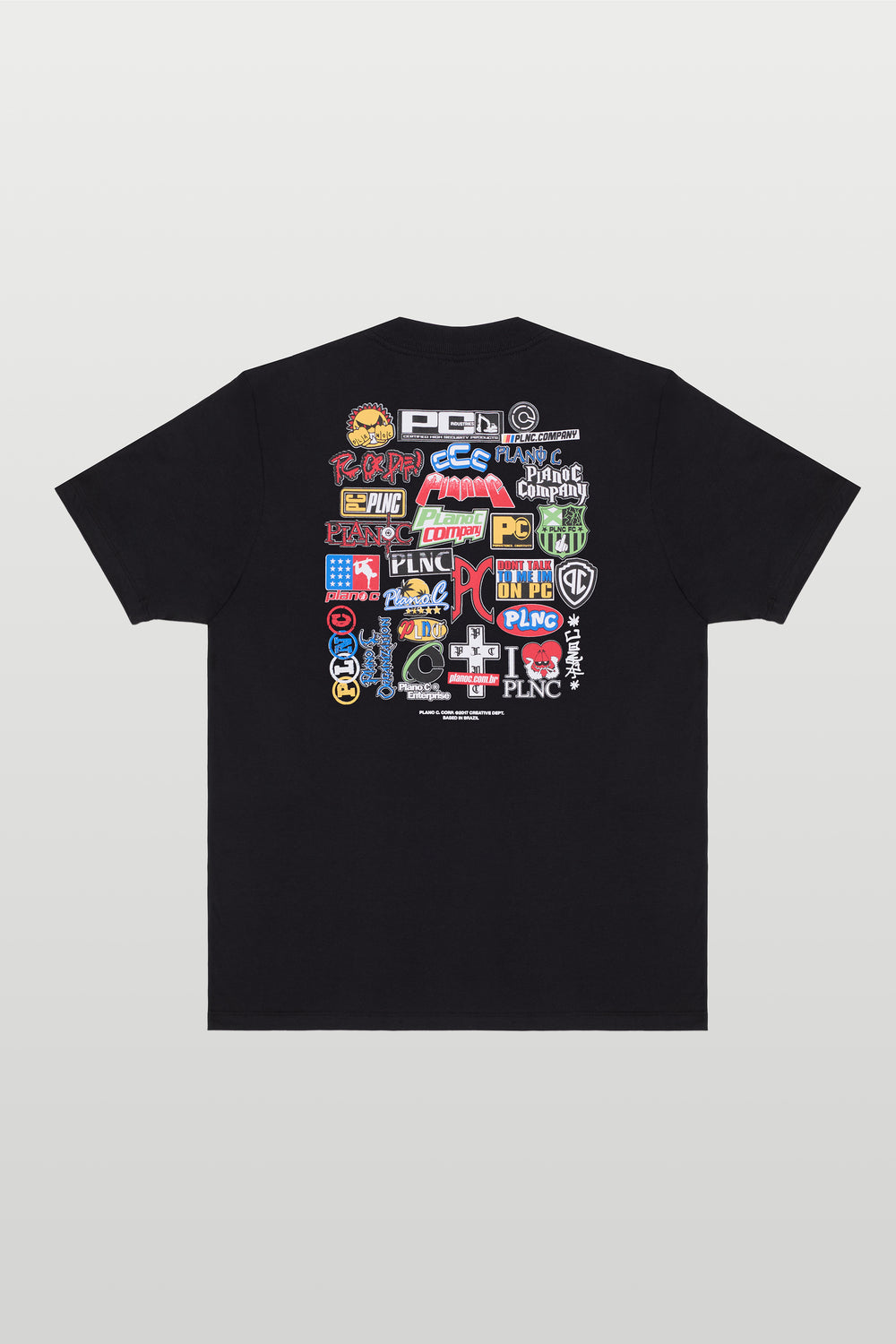 T-SHIRT STRICKERBOMB PRETO