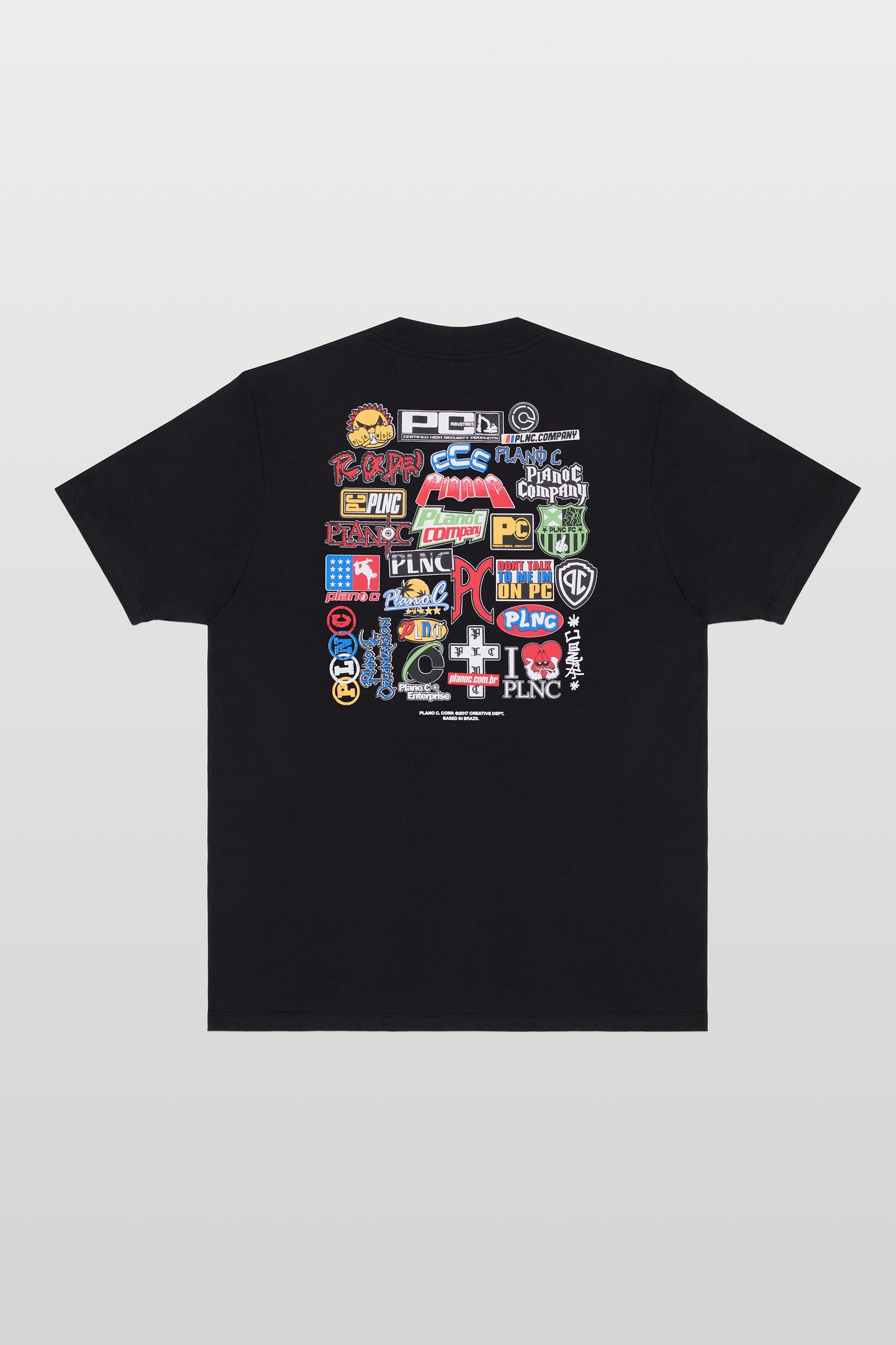 T-SHIRT STRICKERBOMB PRETO