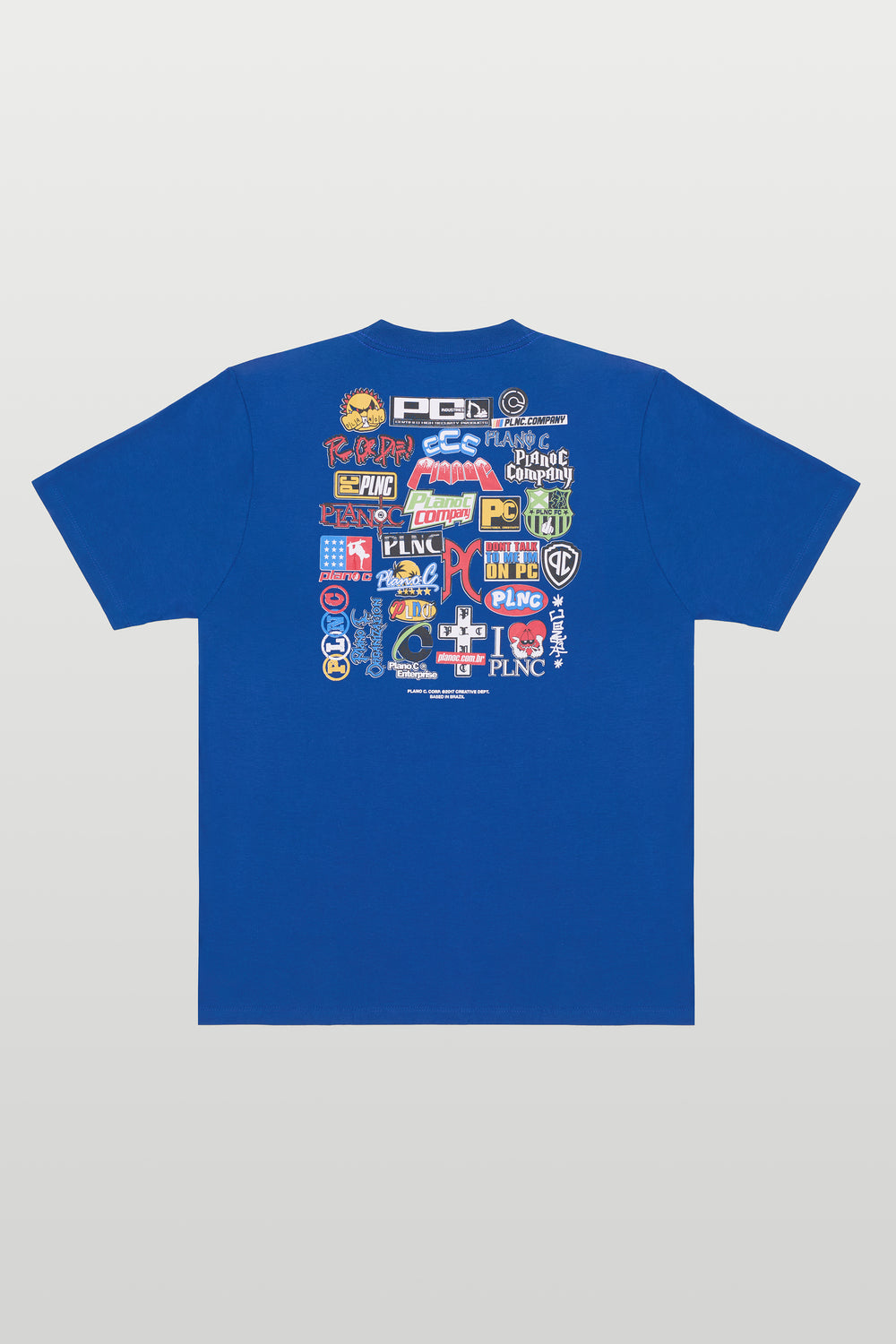 T-SHIRT STRICKERBOMB AZUL ROYAL