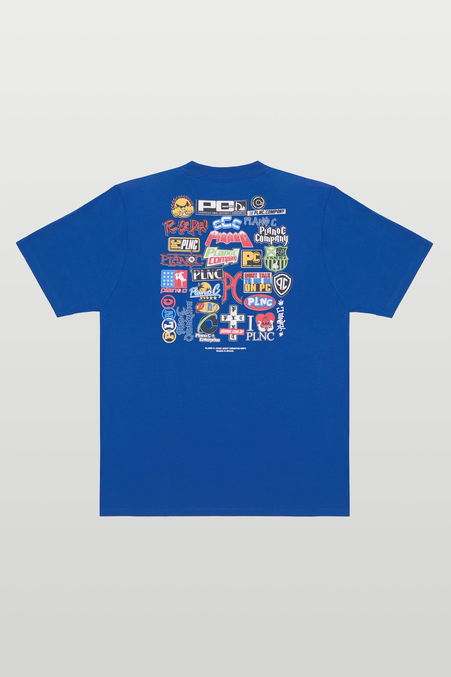 T-SHIRT STRICKERBOMB AZUL ROYAL