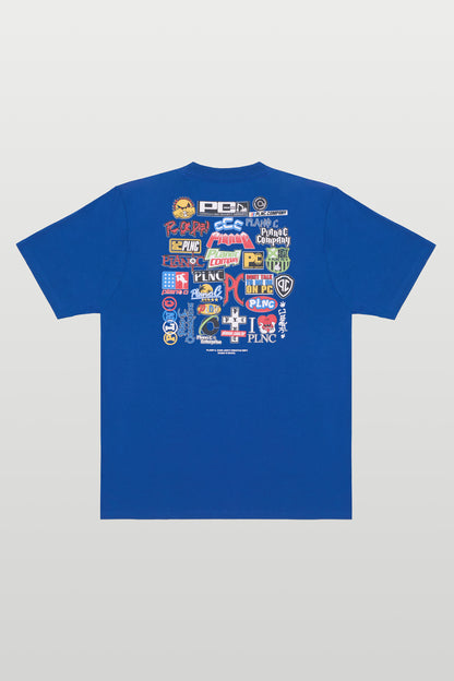 T-SHIRT STRICKERBOMB AZUL ROYAL