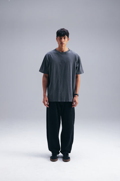 T-SHIRT STONE CLASSIC GRAFITE