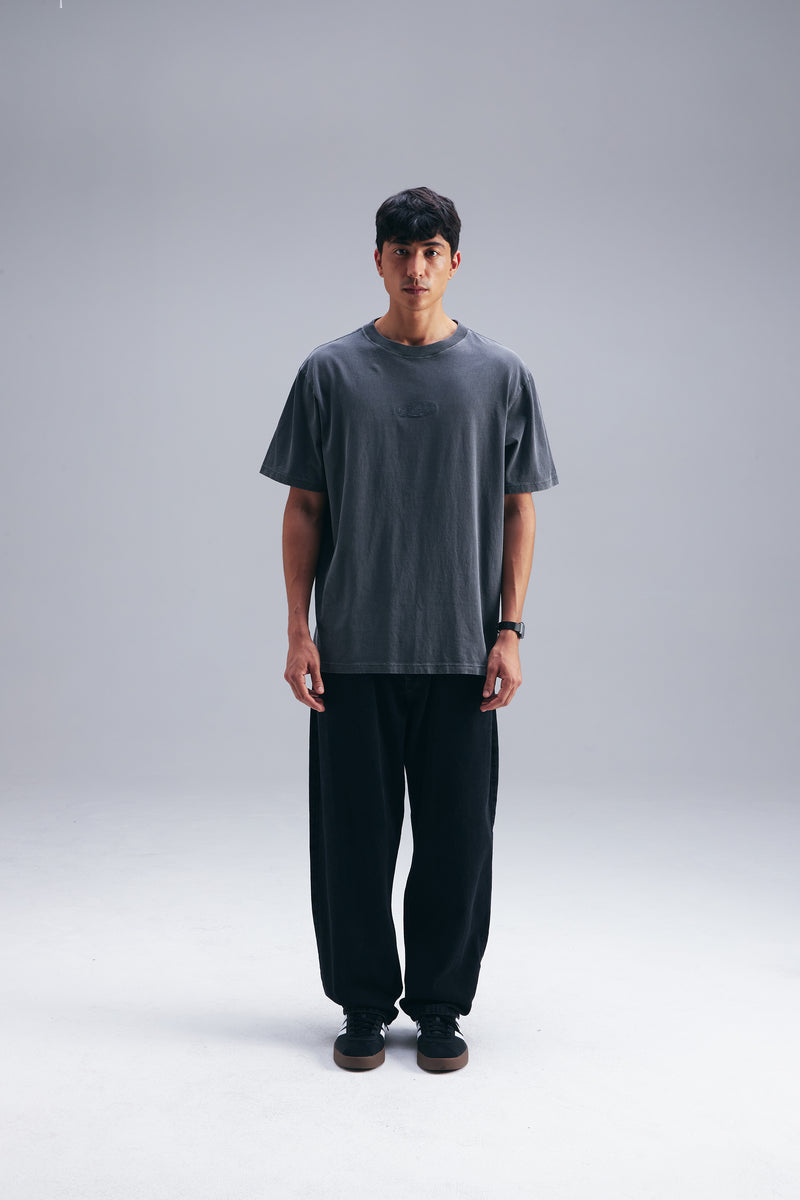 T-SHIRT STONE CLASSIC GRAFITE