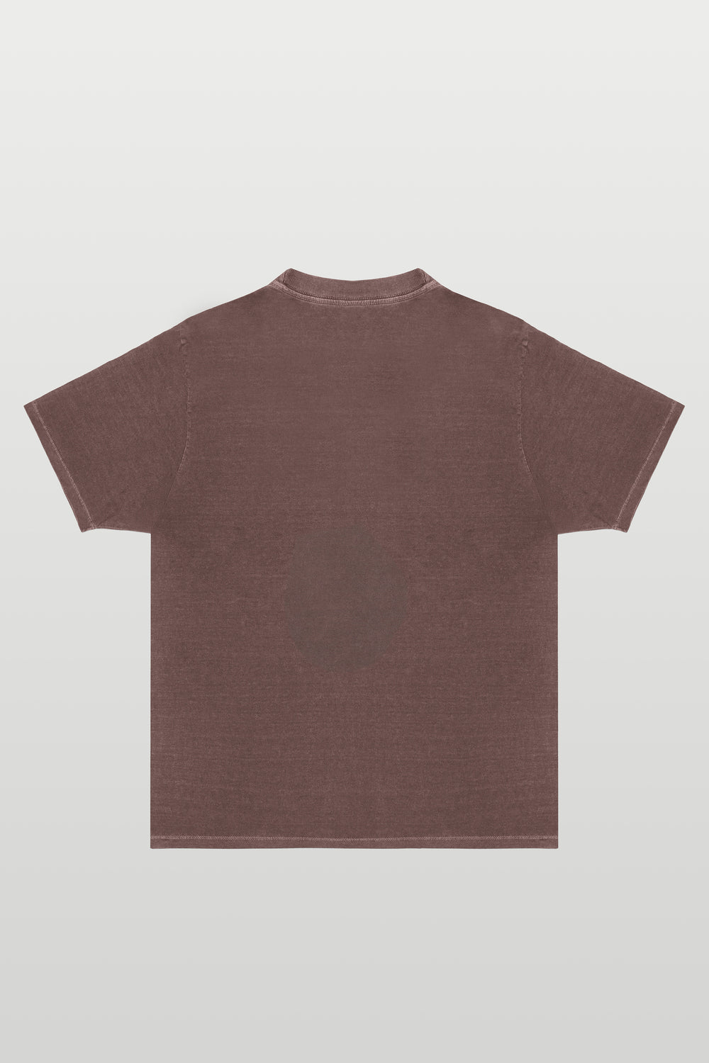 T-SHIRT STONE CLASSIC MARROM LEATHER