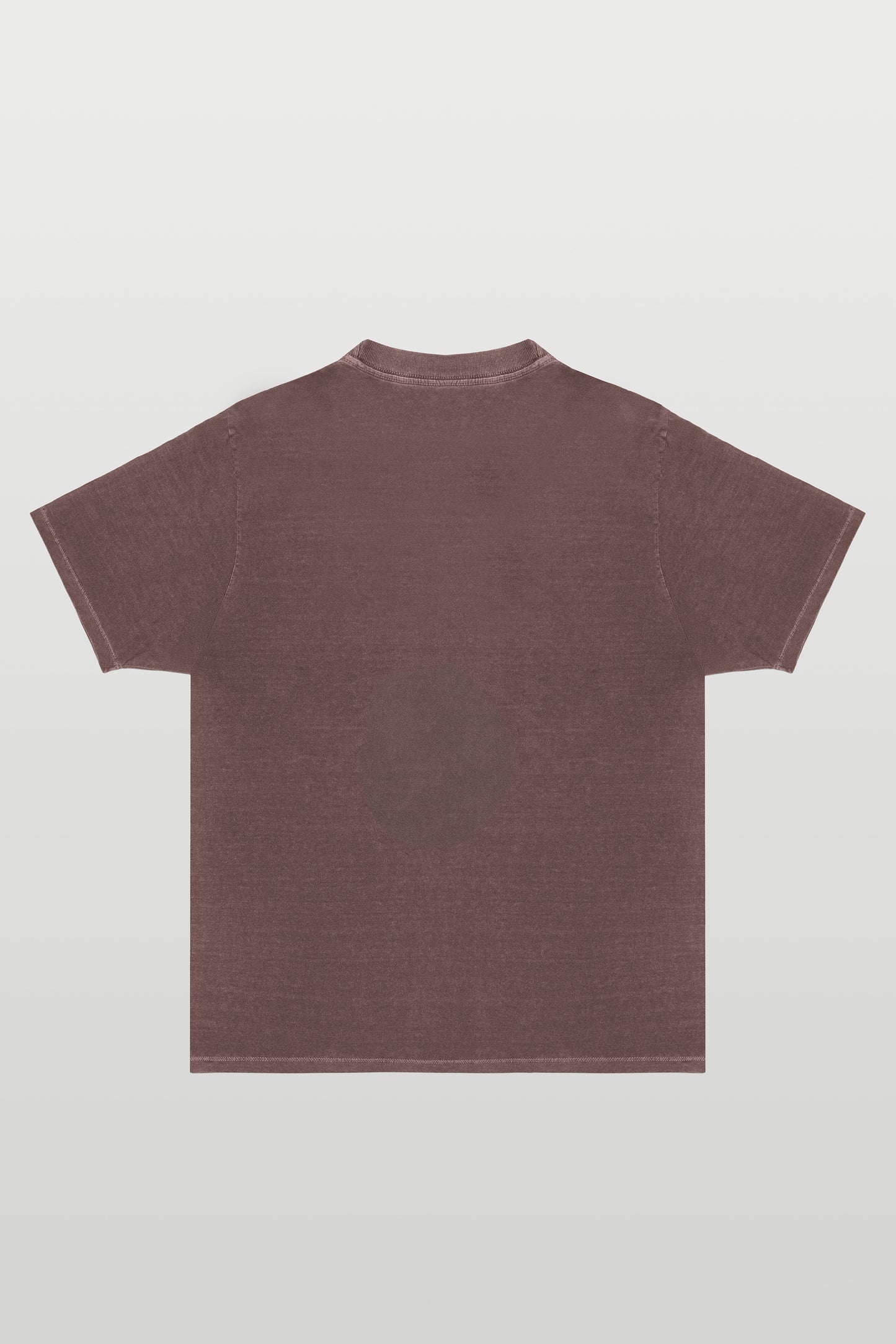 T-SHIRT STONE CLASSIC MARROM LEATHER