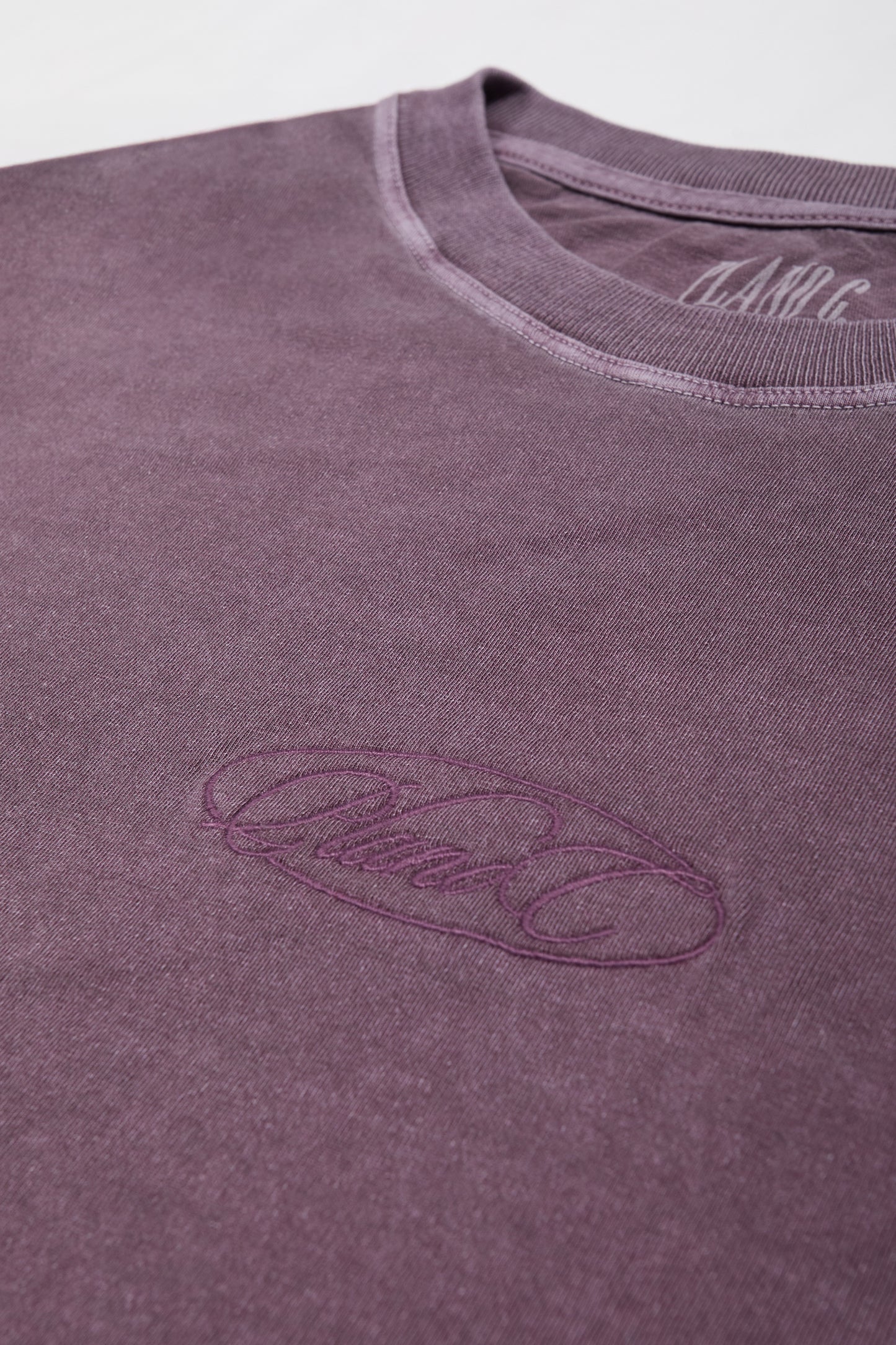 T-SHIRT STONE CLASSIC ROXO