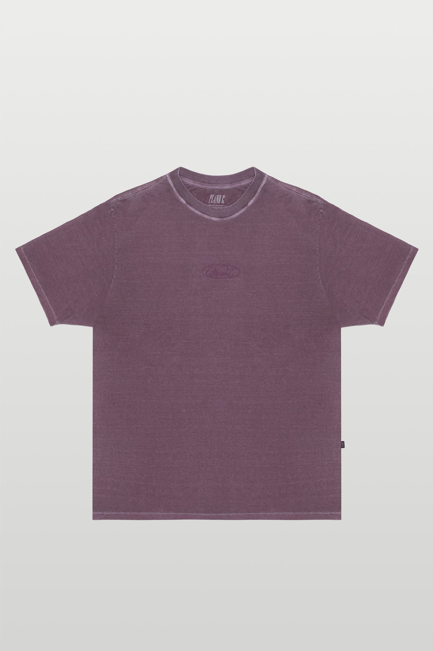T-SHIRT STONE CLASSIC ROXO