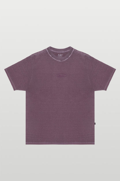 T-SHIRT STONE CLASSIC ROXO