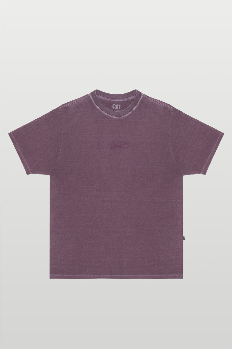 T-SHIRT STONE CLASSIC ROXO