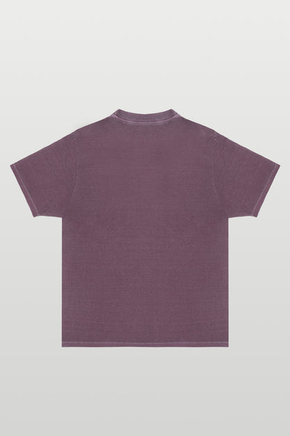 T-SHIRT STONE CLASSIC ROXO