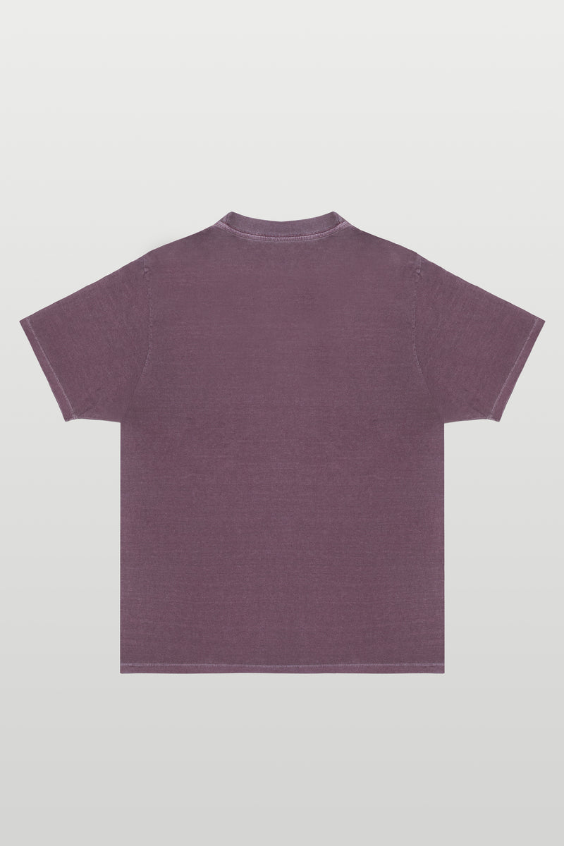 T-SHIRT STONE CLASSIC ROXO