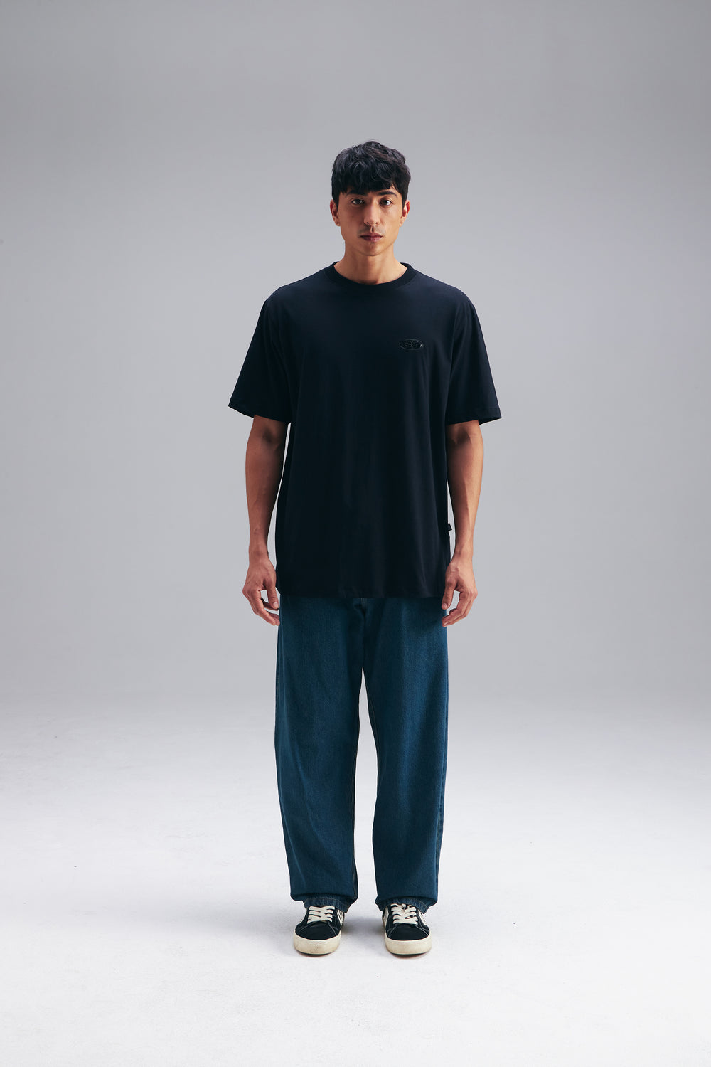 T-SHIRT PC ICON PRETO