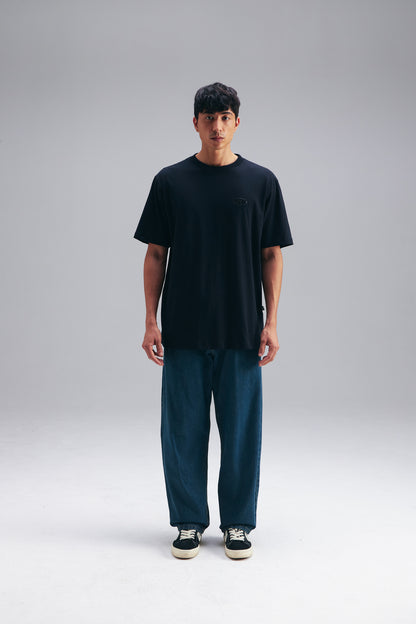 T-SHIRT PC ICON PRETO