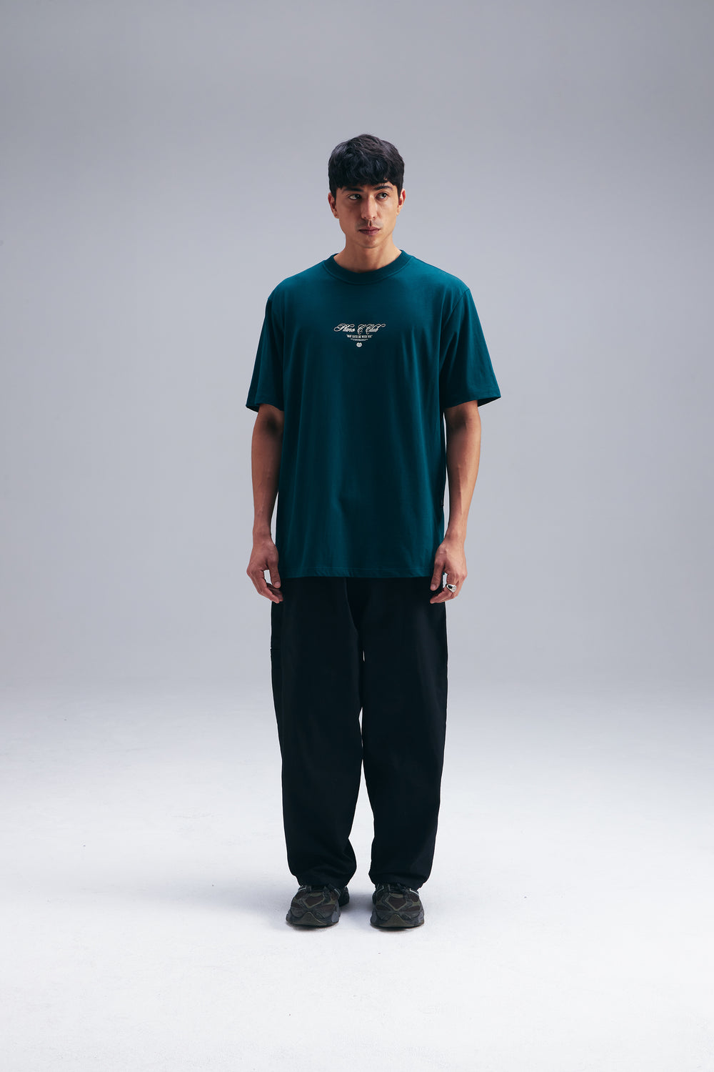 T-SHIRT PLANO C CLUB VERDE DARK SEA