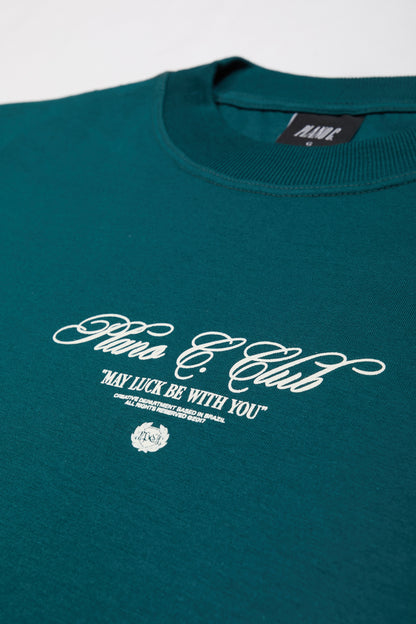 T-SHIRT PLANO C CLUB VERDE DARK SEA