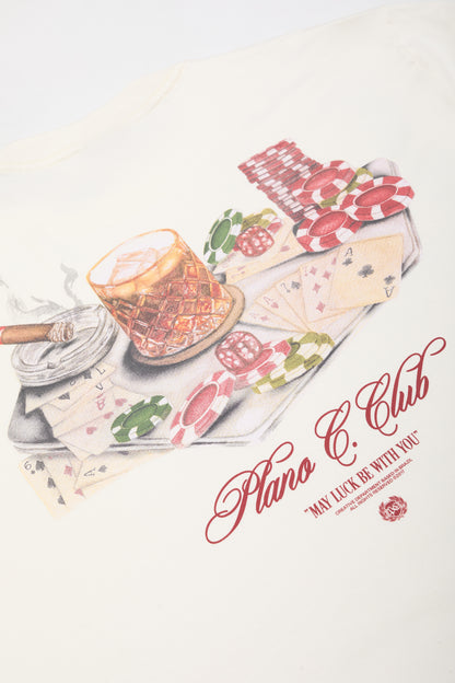T-SHIRT PLANO C CLUB MARFIM
