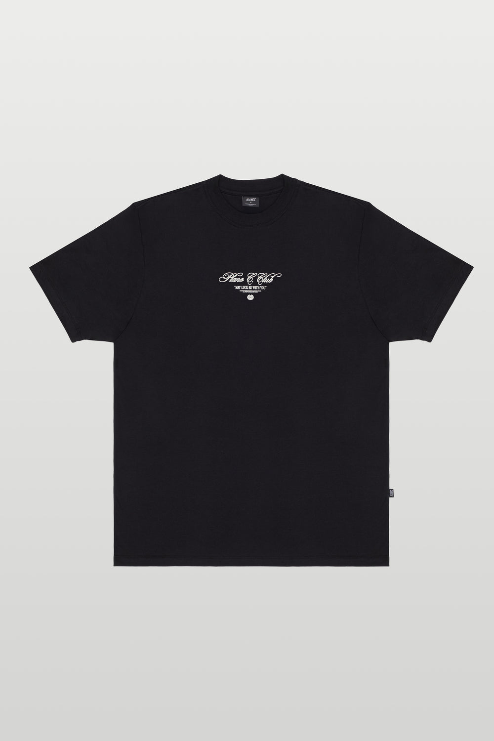 T-SHIRT PLANO C CLUB PRETO